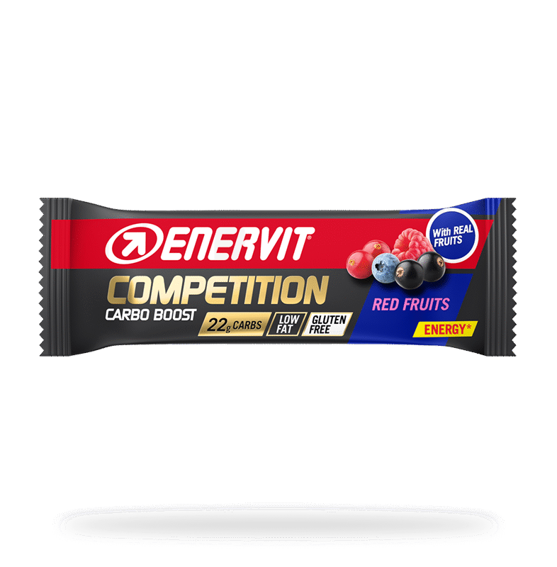 Enervit Sport Competition Bar baton energetyczny (Czerwone Owoce) – 30 g