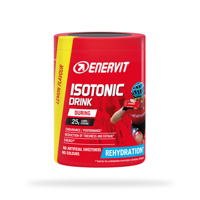 Enervit Isotonic Drink napój izotoniczny (Cytryna) 420 g