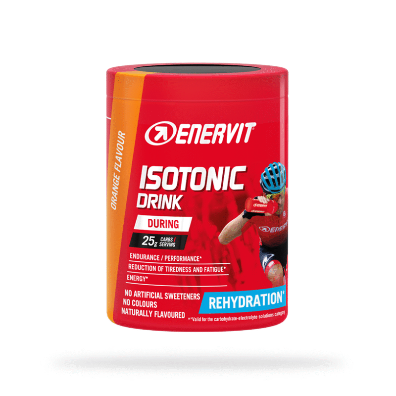 Enervit Isotonic Drink napój izotoniczny (Pomarańcza) 420 g
