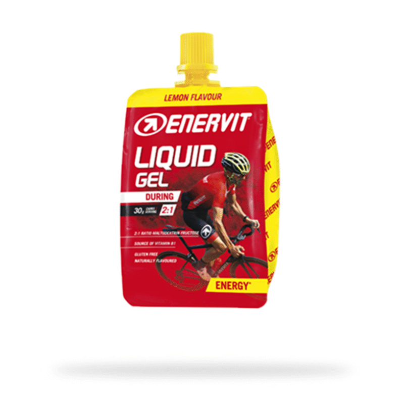 Enervit Liquid Gel żel energetyczny (Cytryna) – 60 ml