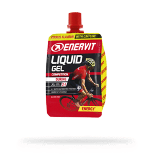 Enervit Liquid Gel żel energetyczny z kofeiną (Owoce cytrusowe) – 60 ml