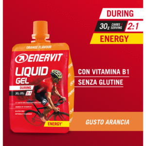 Enervit Liquid Gel żel energetyczny (Pomarańcza) – 60 ml - obrazek 2