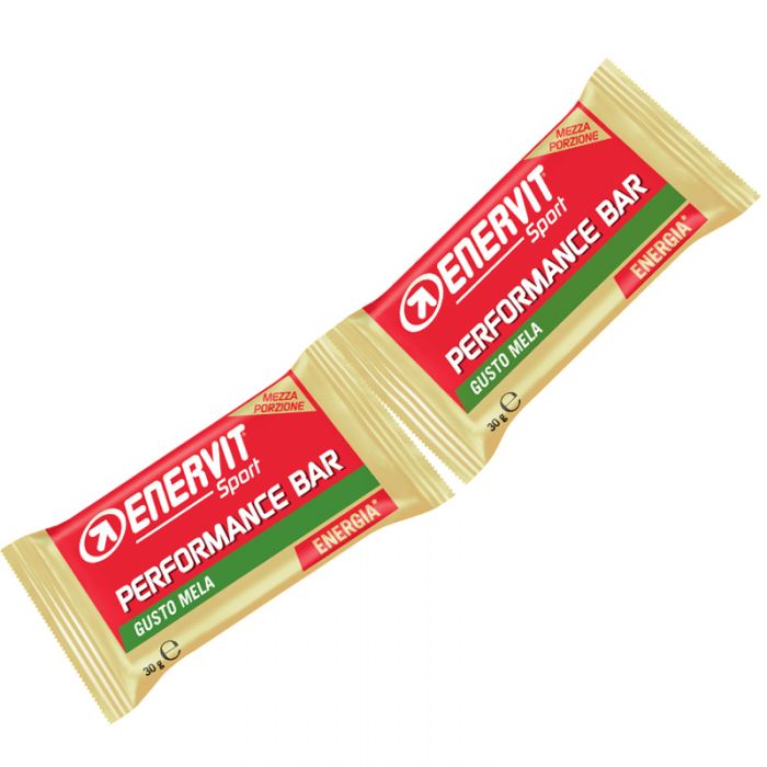 Enervit Performance Bar batony energetyczne (Jabłko) – 2 × 30 g