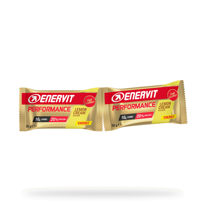 Enervit Performance Bar batony energetyczne (Krem Cytrynowy) – 2 × 30 g