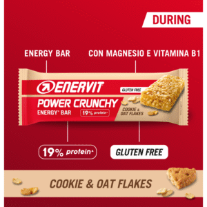 Enervit Sport Power Crunchy baton energetyczny (Ciasteczko i Płatki Owsiane) – 40 g - obrazek 2