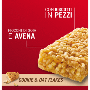 Enervit Sport Power Crunchy baton energetyczny (Ciasteczko i Płatki Owsiane) – 40 g - obrazek 3