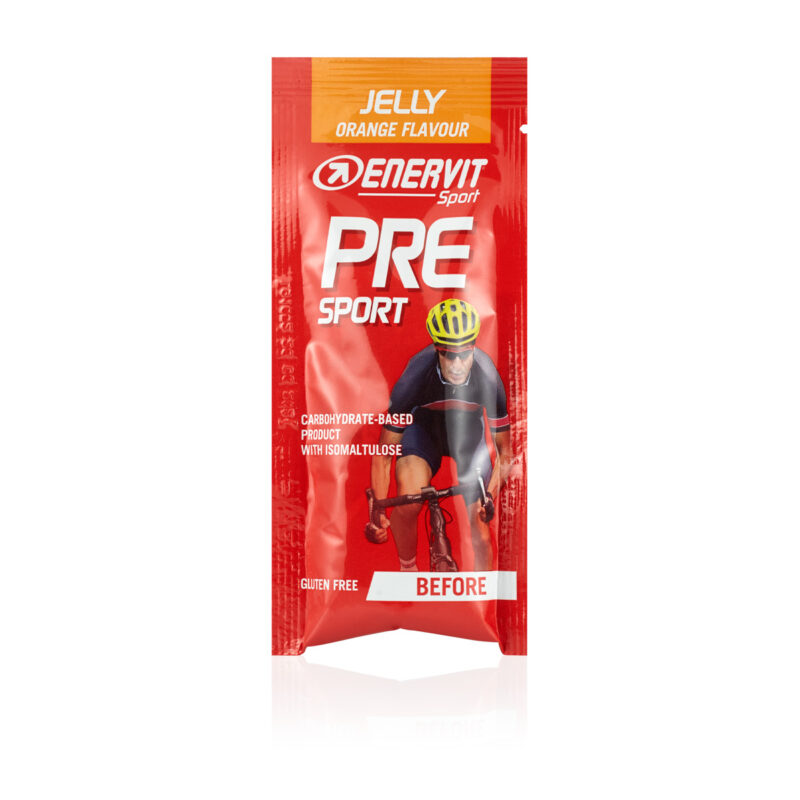 Enervit Pre Sport galaretka węglowodanowa (Pomarańcza) – 45 g