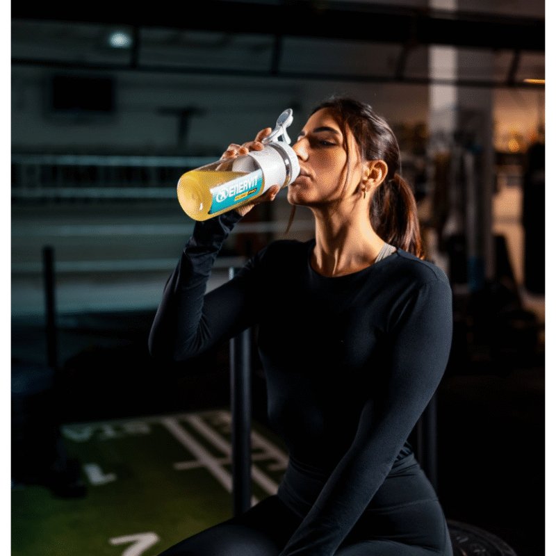 Enervit PurePro Electrolytes Boost  elektrolity (Cytryna) 16x4g (saszetki) - obrazek 4
