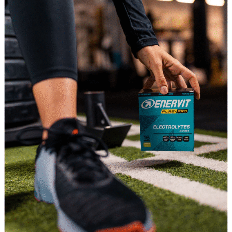 Enervit PurePro Electrolytes Boost  elektrolity (Cytryna) 16x4g (saszetki) - obrazek 3