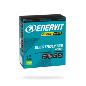 Enervit PurePro Electrolytes Boost elektrolity (Cytryna) 16x4g (saszetki)