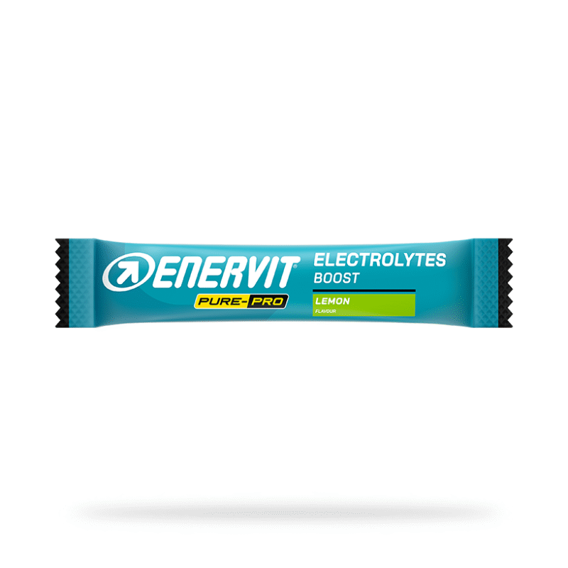 Enervit PurePro Electrolytes Boost  elektrolity (Cytryna) 16x4g (saszetki) - obrazek 2