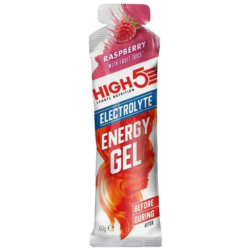 HIGH5 Electrolyte Energy Gel – żel energetyczny (Malina) – 60 g