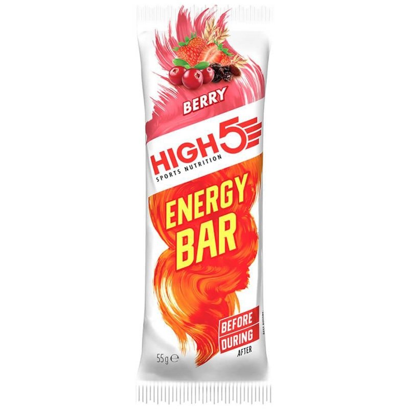 HIGH5 Energy Bar baton energetyczny (Jagoda) – 55 g