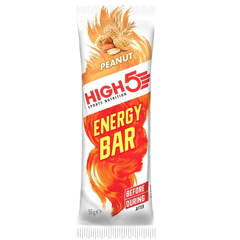 HIGH5 Energy Bar baton energetyczny (Orzeszki Ziemne) – 55 g