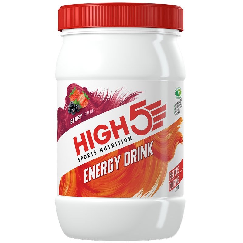 HIGH5 Energy Drink napój energetyczny (Berry) – 1kg