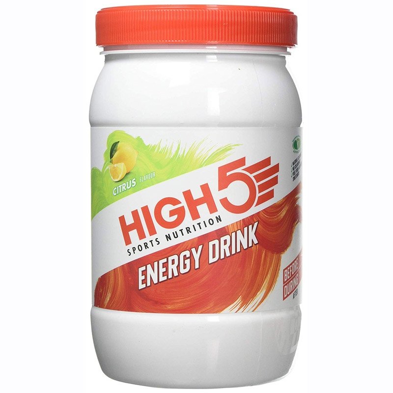 HIGH5 Energy Drink napój energetyczny (Owoce Cytrusowe) – 1kg