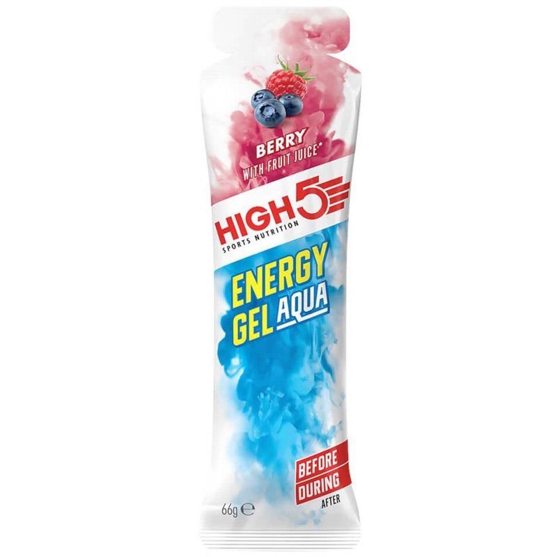 HIGH5 Energy Gel Aqua żel energetyczny (Berry) – 66 g