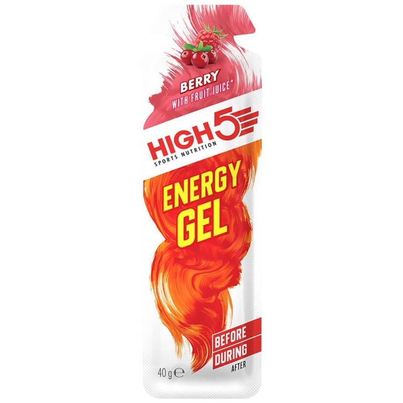 HIGH5 Energy Gel żel energetyczny (Jagoda) – 40 g