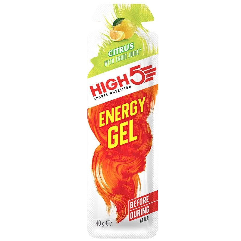 HIGH5 Energy Gel żel energetyczny (Owoce Cytrusowe) – 40 g