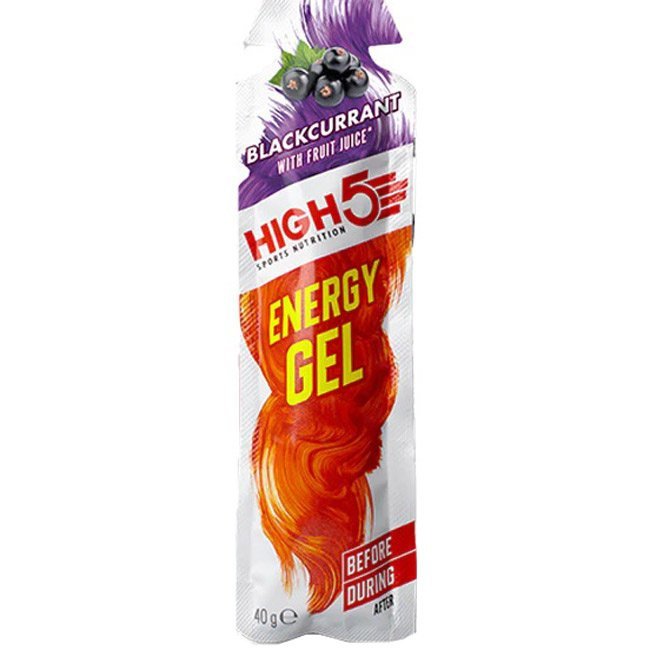 HIGH5 Energy Gel żel energetyczny (Czarna Porzeczka) – 40 g