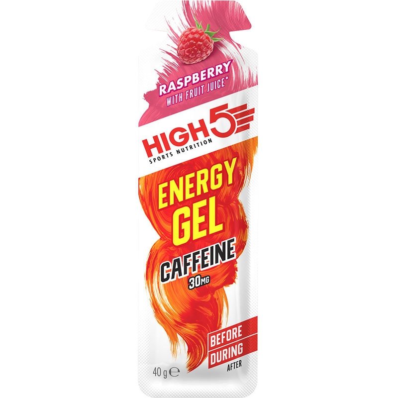 HIGH5 Energy Gel żel energetyczny z kofeiną (Malina) – 40 g