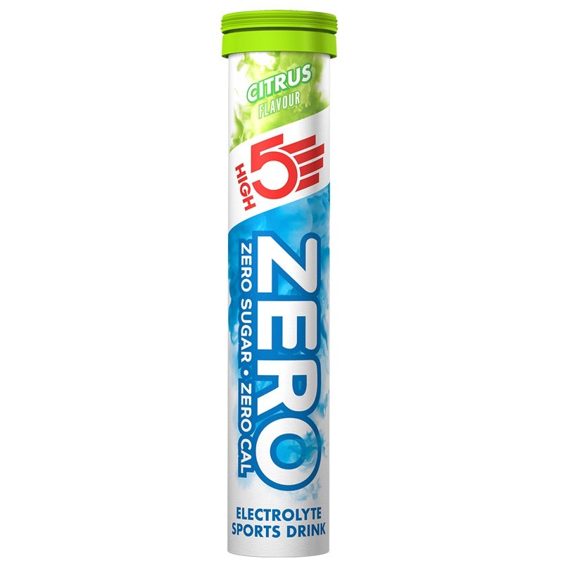 HIGH5 Zero elektrolity (Owoce Cytrusowe) – 20 tabletek