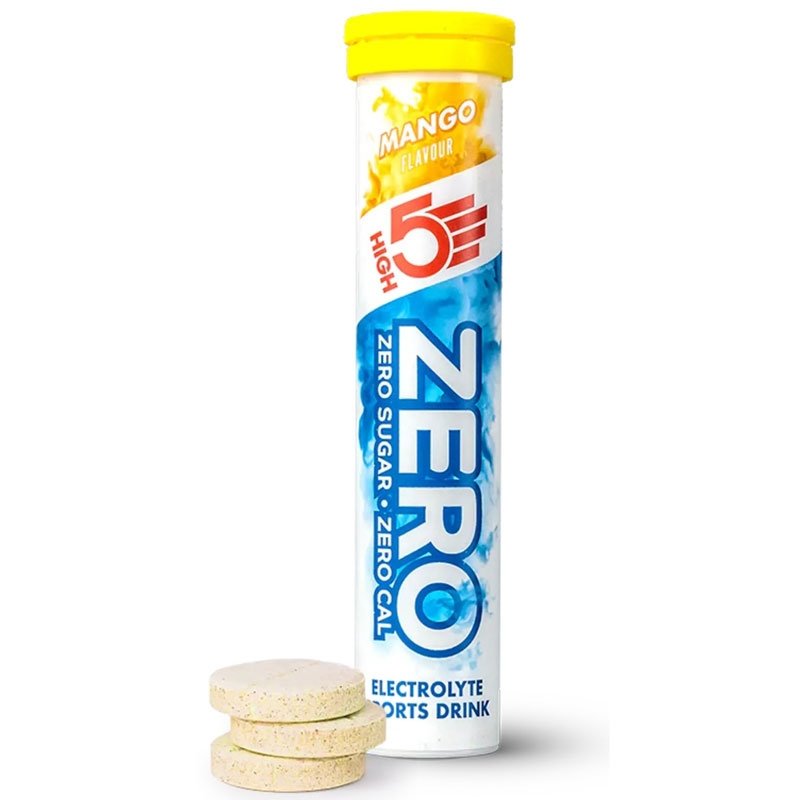 HIGH5 Zero elektrolity (Mango) – 20 tabletek