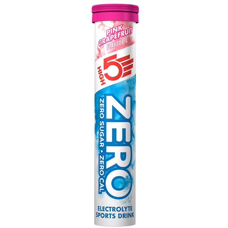 HIGH5 Zero elektrolity (Różowy Grejpfrut) – 20 tabletek