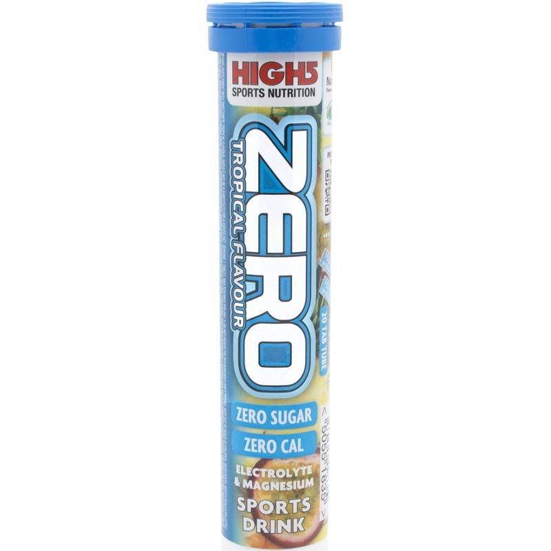 HIGH5 Zero elektrolity (Owoce Tropikalne) – 20 tabletek