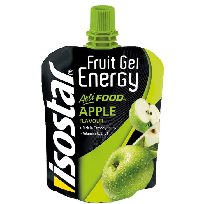 Isostar Actifood żel energetyczny (Jabłko) – 90 g