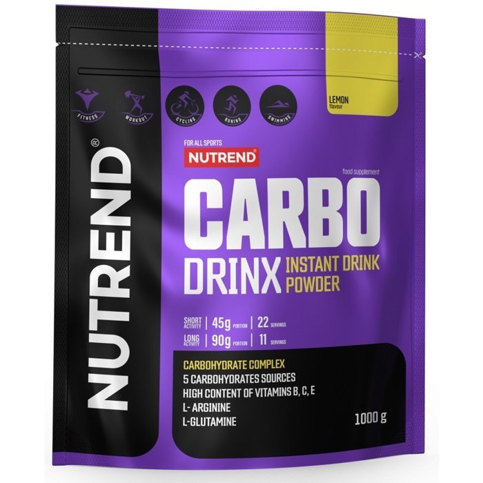 Nutrend Carbodrinx napój węglowodanowy (Cytryna) – 1 kg