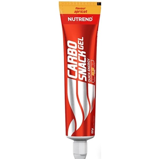 Nutrend CARBOSNACK żel energetyczny (Morela) – tubka 50 g