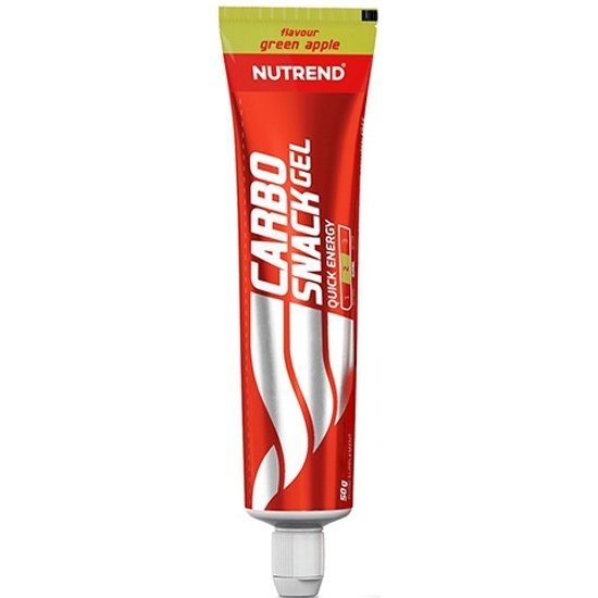 Nutrend CARBOSNACK żel energetyczny (Zielone Jabłko) – tubka 50 g