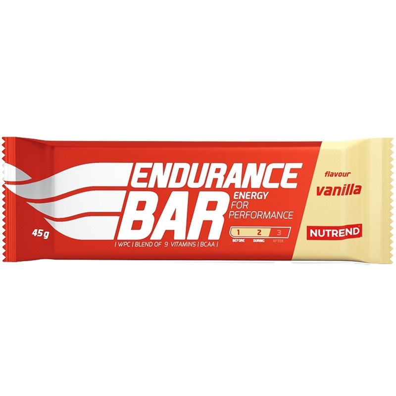 Nutrend Endurance Bar baton energetyczny Wanilia – 45g