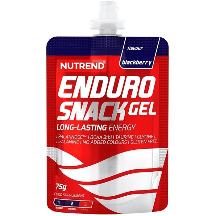 Nutrend ENDUROSNACK żel energetyczny (Jeżyna) – 75 g