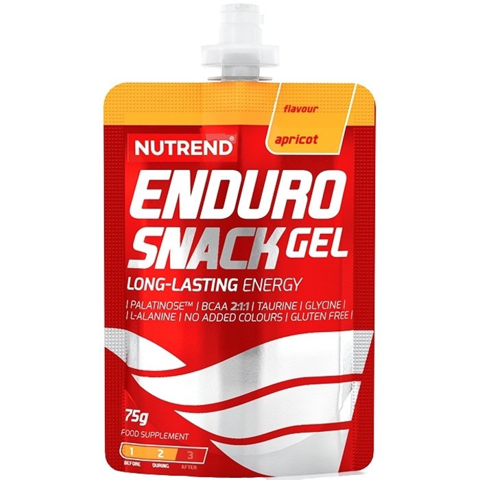 Nutrend ENDUROSNACK żel energetyczny (Morela) – 75 g
