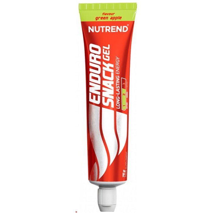 Nutrend Endurosnack Gel żel energetyczny (Zielone Jabłko) – tubka 75 g