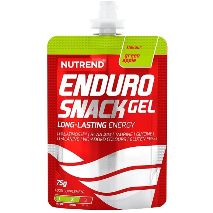 Nutrend Endurosnack Gel żel energetyczny (Zielone Jabłko) – 75 g