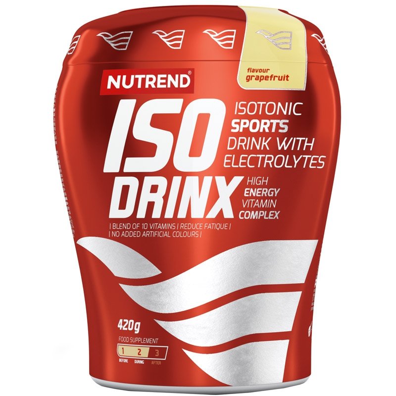 Nutrend ISODRINX napój izotoniczny (Grejpfrut) – 420g