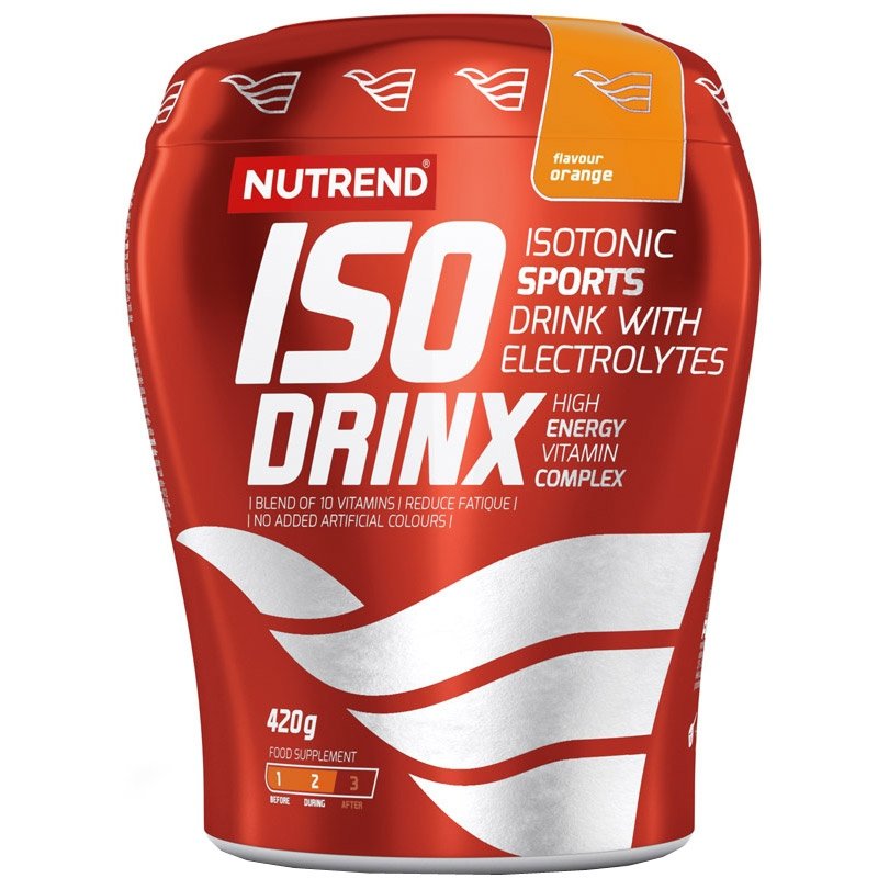 Nutrend ISODRINX napój izotoniczny (Pomarańcza) – 420g