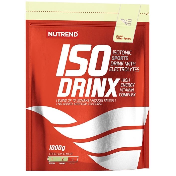 Nutrend ISODRINX napój izotoniczny (Gorzka Cytryna) – 1 kg