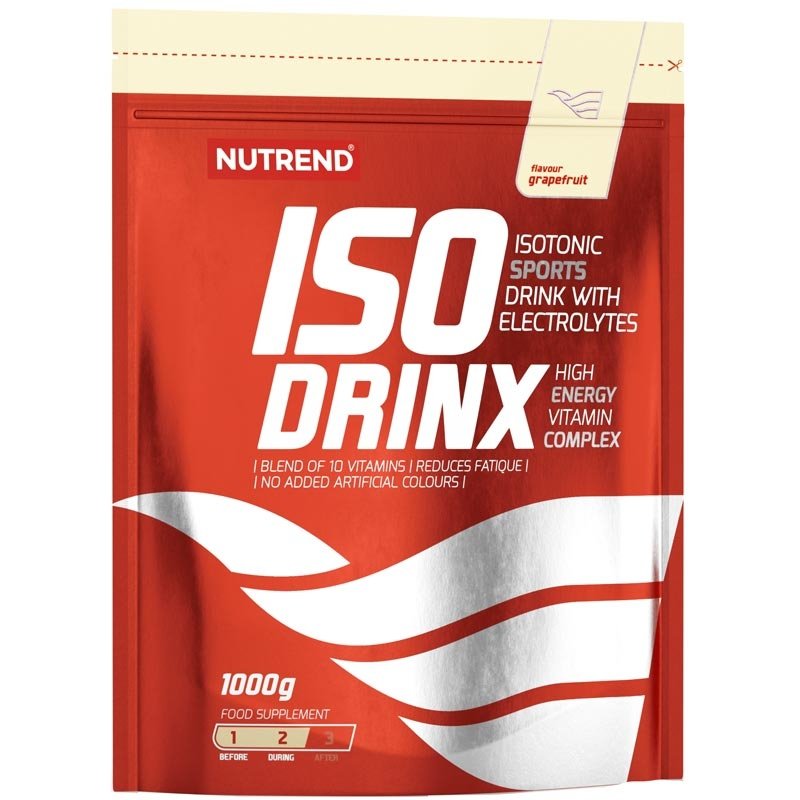 Nutrend ISODRINX napój izotoniczny (Grejpfrut) – 1 kg