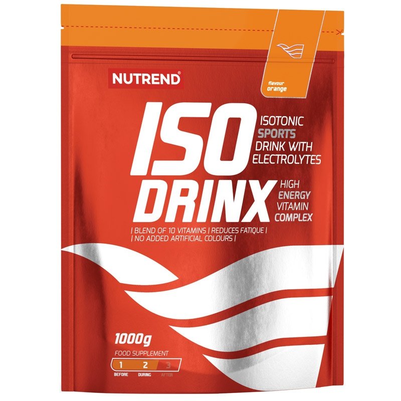 Nutrend ISODRINX napój izotoniczny (Pomarańcza) – 1 kg