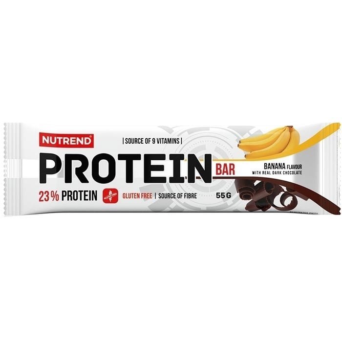Nutrend Protein Bar – baton proteinowy (Banan) | 55 g