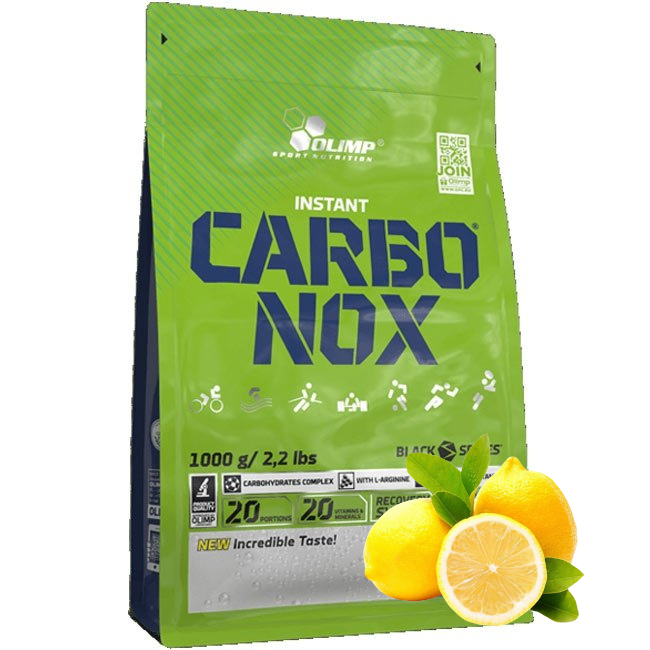 Olimp Carbonox napój węglowodanowy (Cytryna) – 1 kg