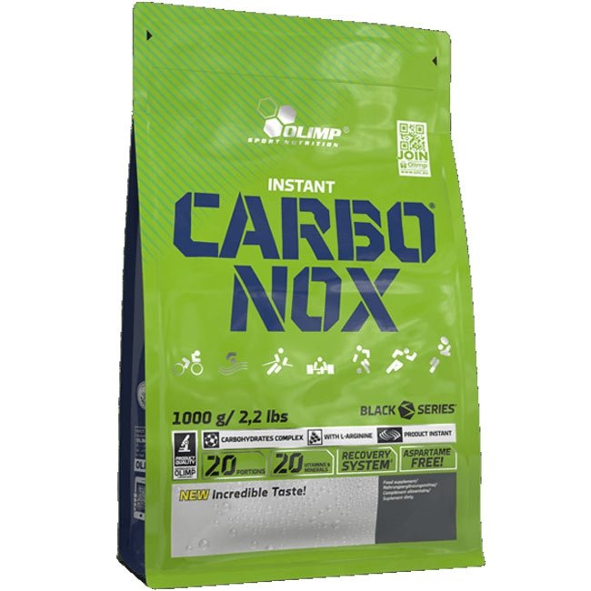 Olimp Carbonox™ – węglowodany z witaminami i L-argininą, Pomarańcza – 1 kg