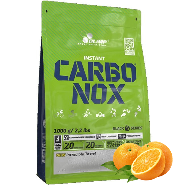 Olimp Carbonox napój węglowodanowy (Pomarańcza) – 1 kg