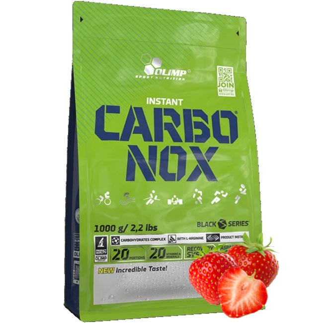Olimp Carbonox napój węglowodanowy (Truskawka) – 1 kg
