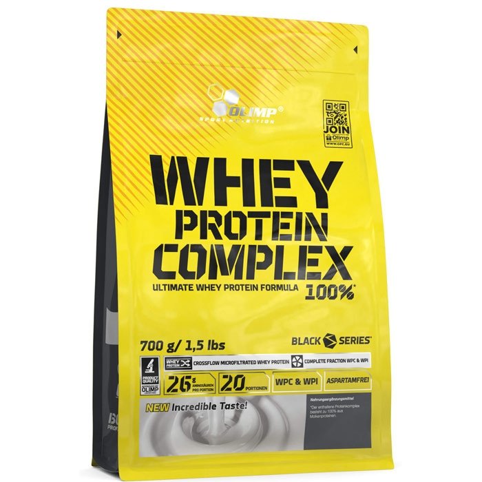 Olimp Whey Protein Complex 100%  odżywka białkowa (Biała Czekolada z Maliną) - 700 g