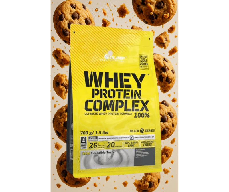 Olimp Whey Protein Complex 100%  odżywka białkowa (Ciasteczko) - 700 g - obrazek 2